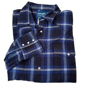 Wrangler Western Pearl Snap Shirt